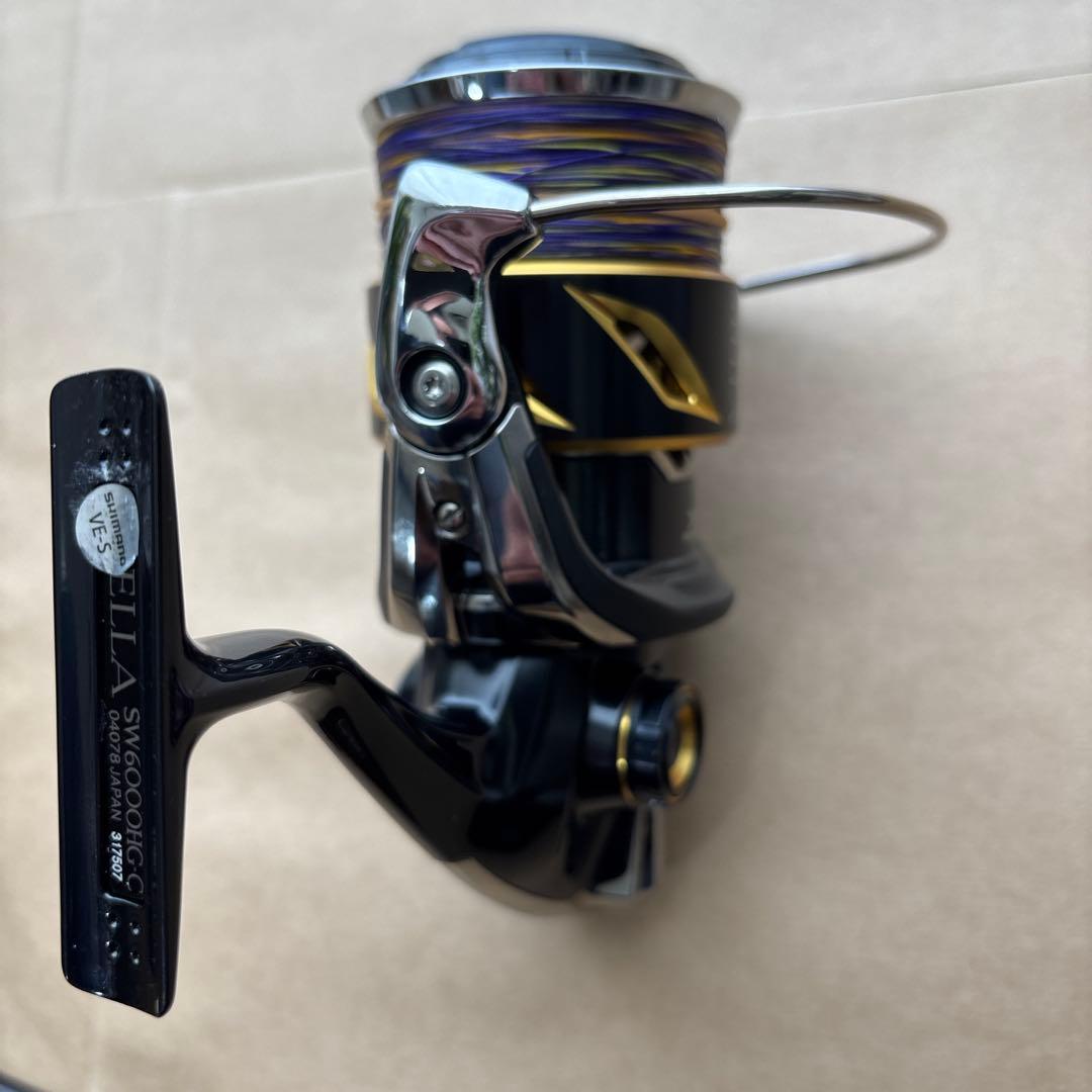 20ステラsw6000hg シマノ