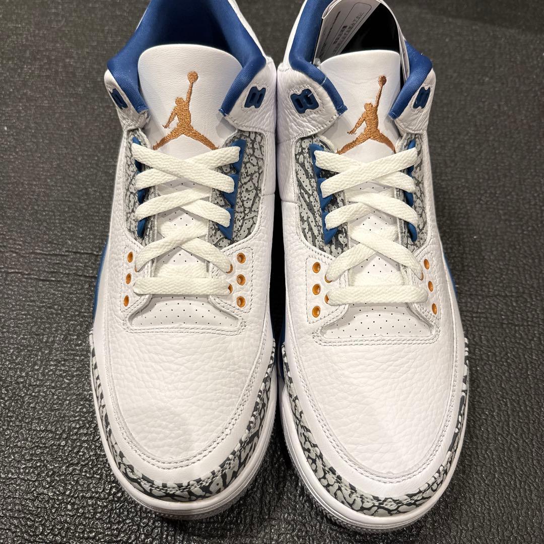 シューズ(男性用) NIKE AIR JORDAN 3 RETRO 27.5cm