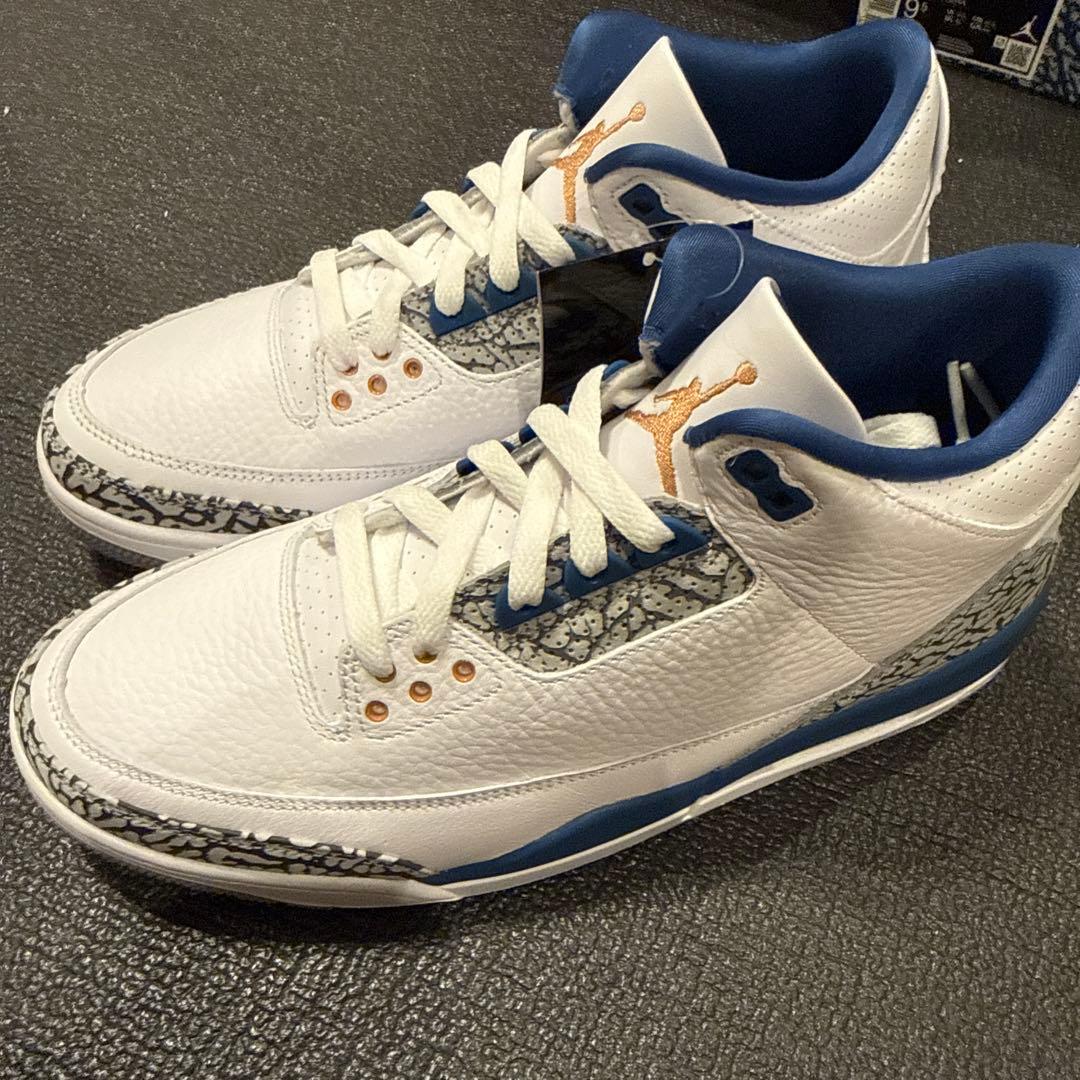 シューズ(男性用) NIKE AIR JORDAN 3 RETRO 27.5cm