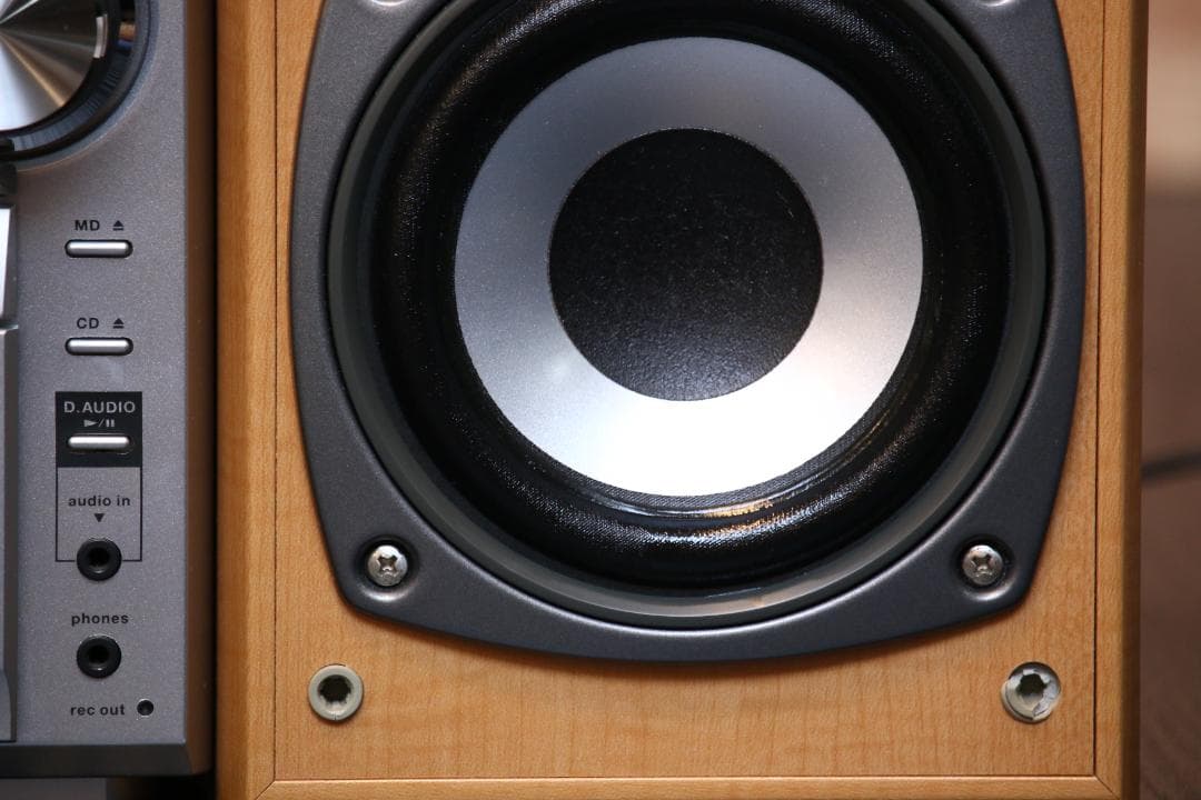 KENWOOD SV3MD CD/MD/TUNER/TAPE ミニコンポ 極美品