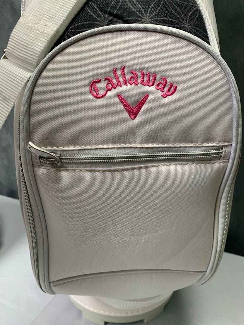 【新品未使用】キャロウェイ/Solaireソレイルレディース ゴルフクラブセット