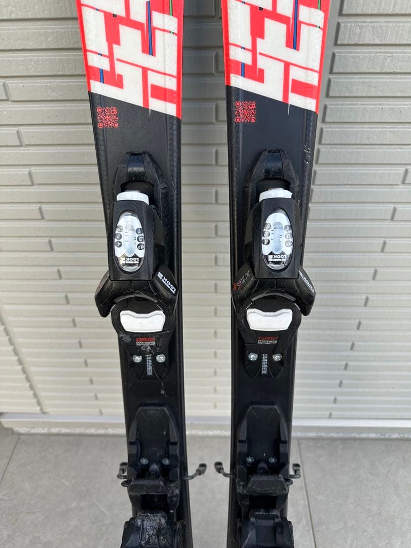 ジュニアロシニョールスキー板110 ストック付き