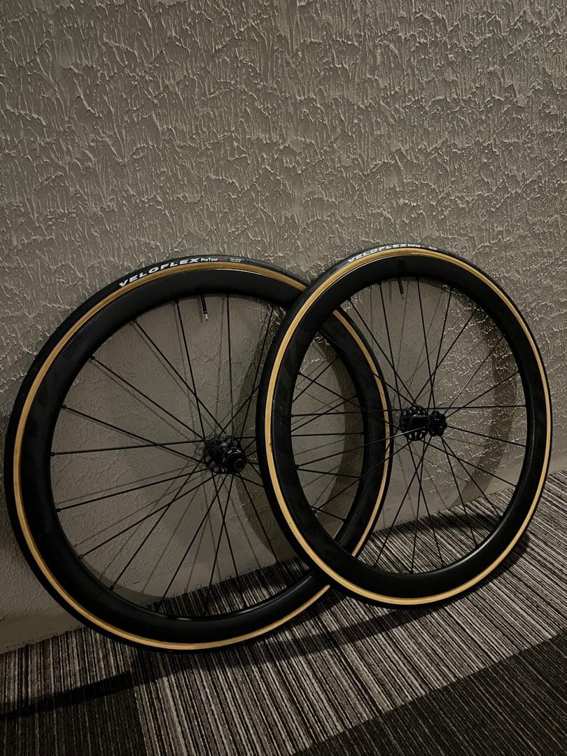 Vortex c4 ボルテックスVELOFLEXディスクロードホイール カーボン