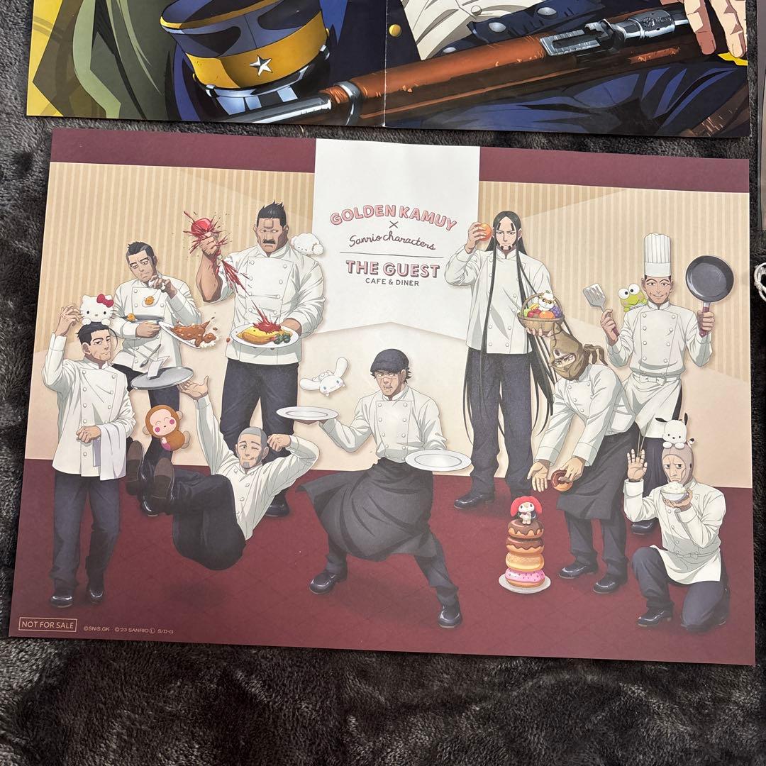 ゴールデンカムイ　ポスター　タペストリー