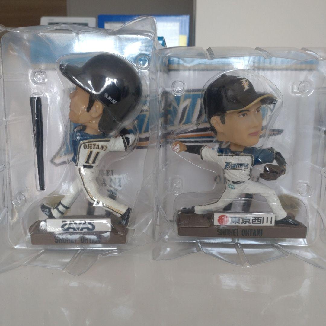 大谷翔平選手 ボブルヘッド 2体セット