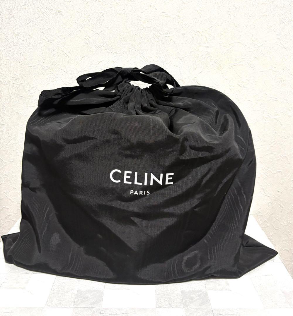 CELINE セリーヌ スモールフォールドカバ 2WAY黒
