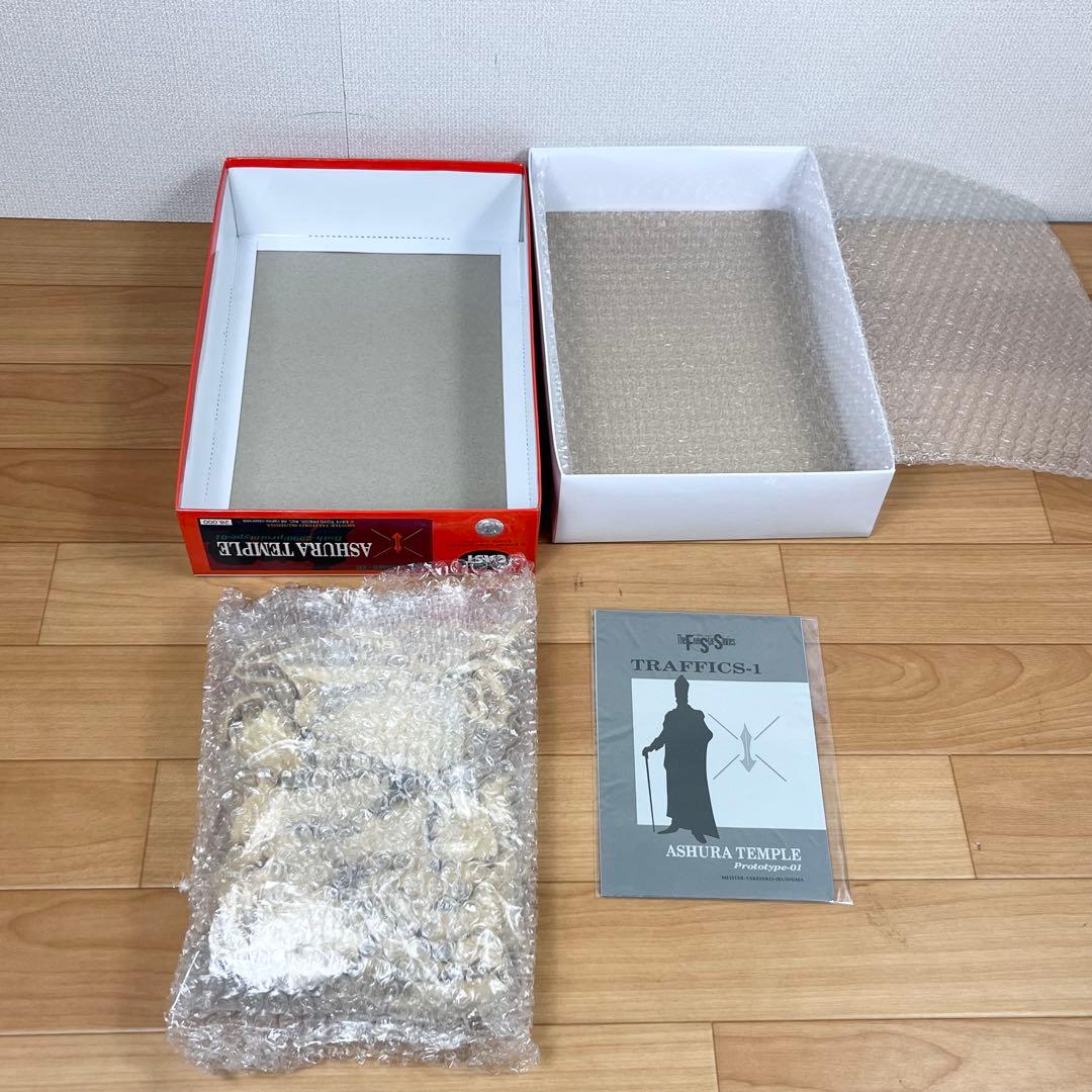 【新品】 ファイブスター物語 1/100 アシュラ テンプル ガレージキット