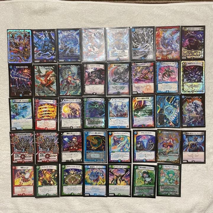 デュエマ引退セット