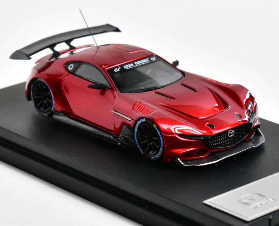 ミニカー mazda RX-VISION GT3 1/64
