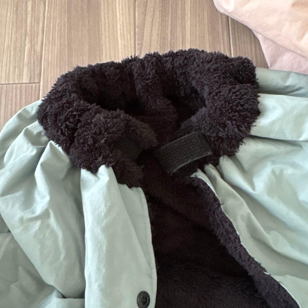 【DORACO】子ども乗せ自転車用 ブランケット 2色セット（ピンク&ブルー）