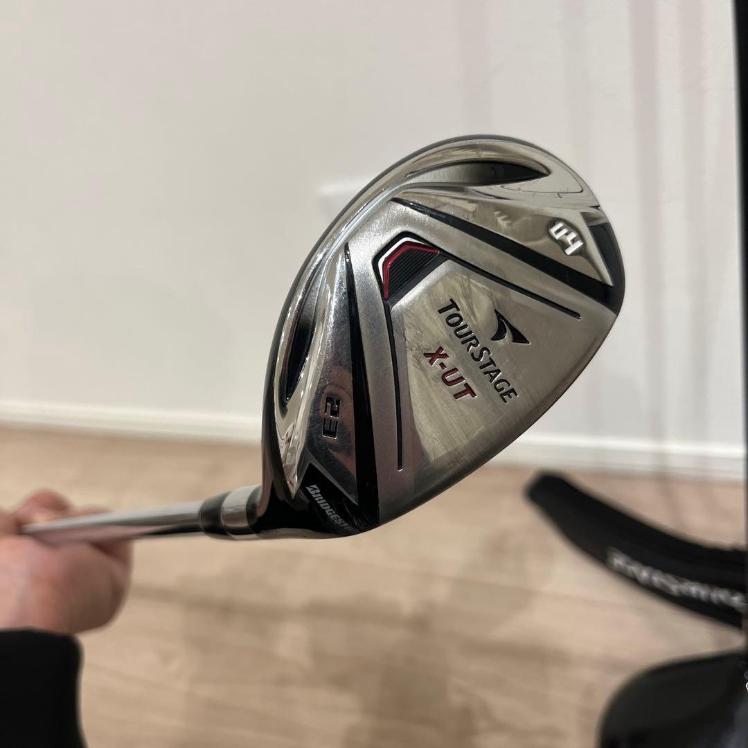 ツアーステージ　1W3W4U3本セット　社外ヘッドカバー付き