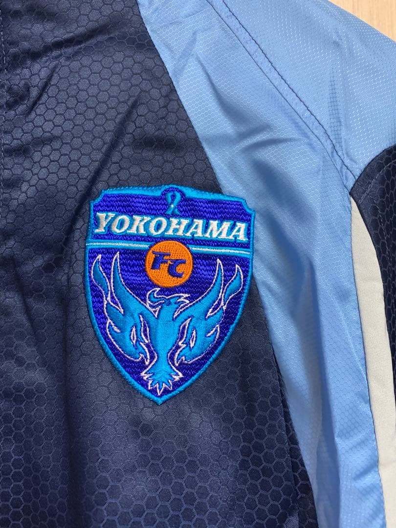 横浜FC hummel オーセンティックモデル　レインジャケット　新品未使用