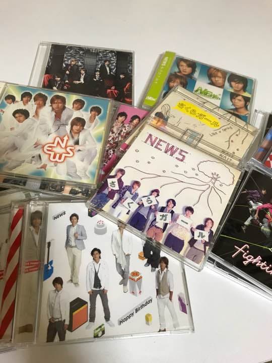 NEWS シングル CD