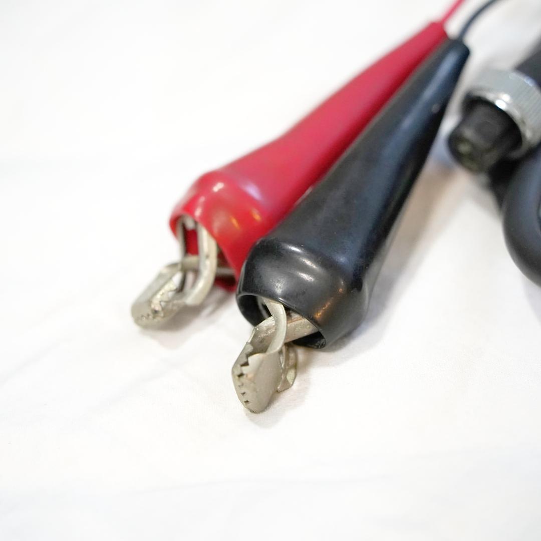 ダイワ製 電動リール スーパータナコンS500W ワニ口ケーブル付き 船釣り