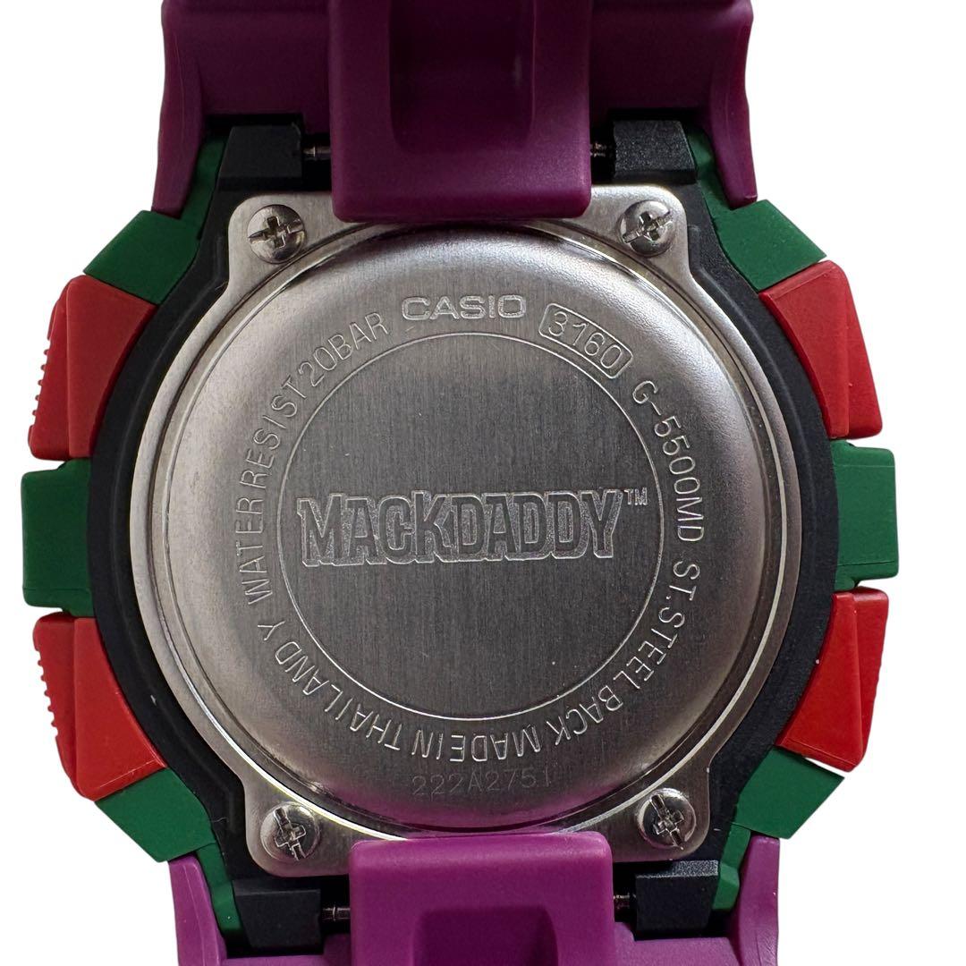 美品　G-SHOCK G-5500MD-3JR MACKDADDY 10周年記念