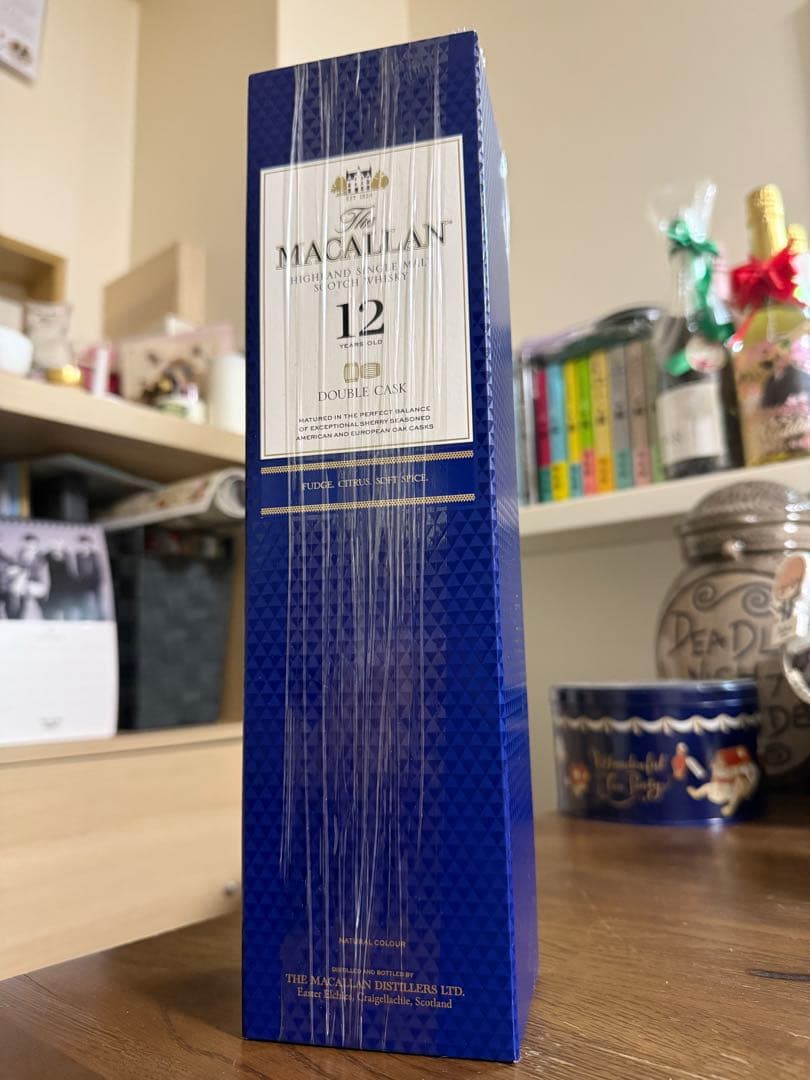 マッカラン12年(箱入り)