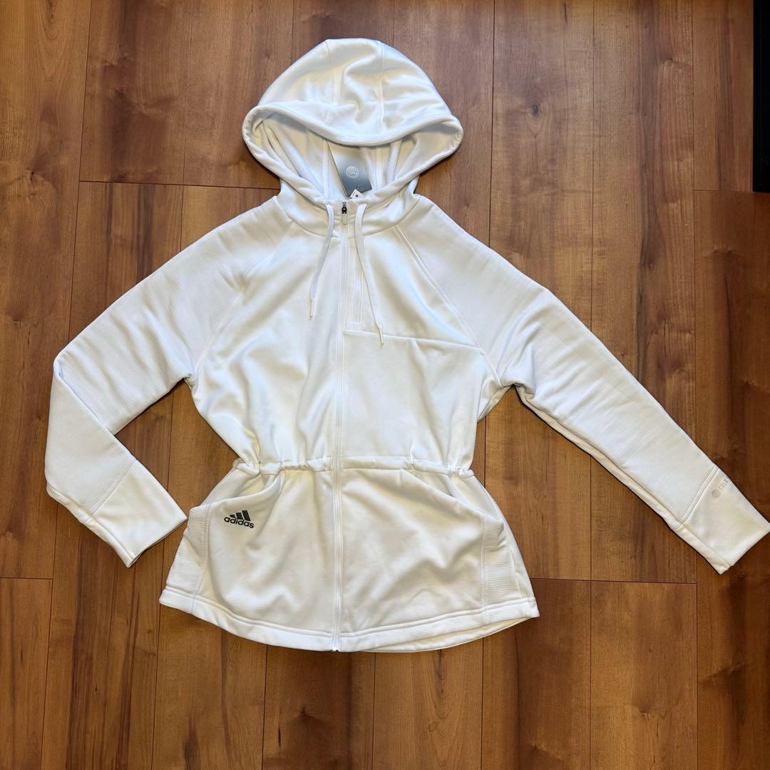 裏起毛パーカー　ウエストシェイプ　ストレッチスカート　セットアップ　春秋冬　L