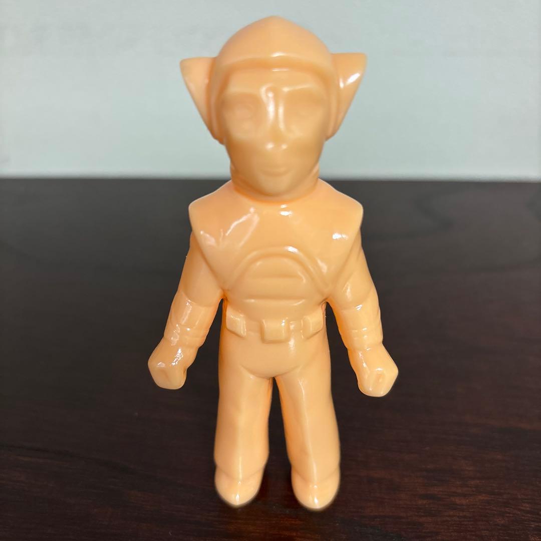 M1号 ミニ福袋 ブルマァク　怪獣シリーズ　ウルトラQ未塗装　ソフビ　2000年