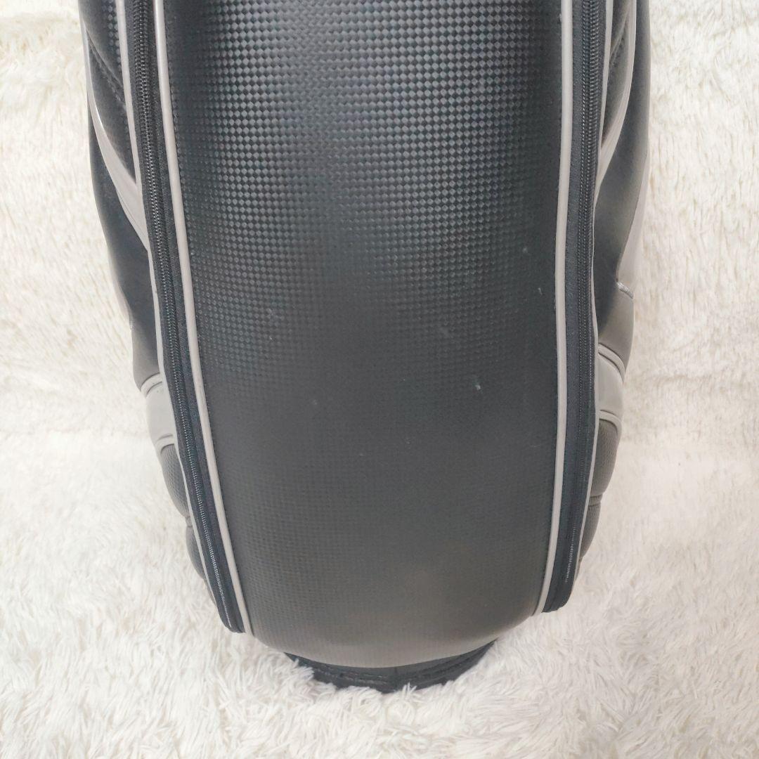 Callaway キャロウェイ キャディバッグ ブラックxシルバー