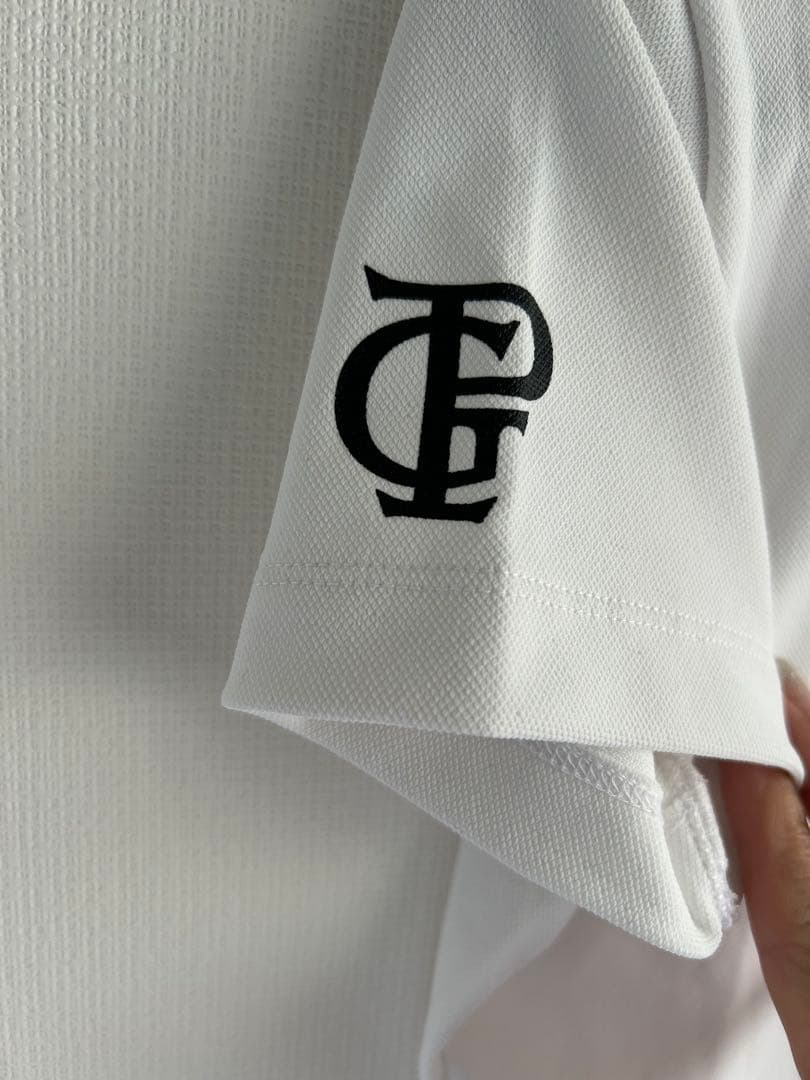 パーリーゲイツ☆2024新品未使用✨サイズ2(Ｌ）真っ白カラー！