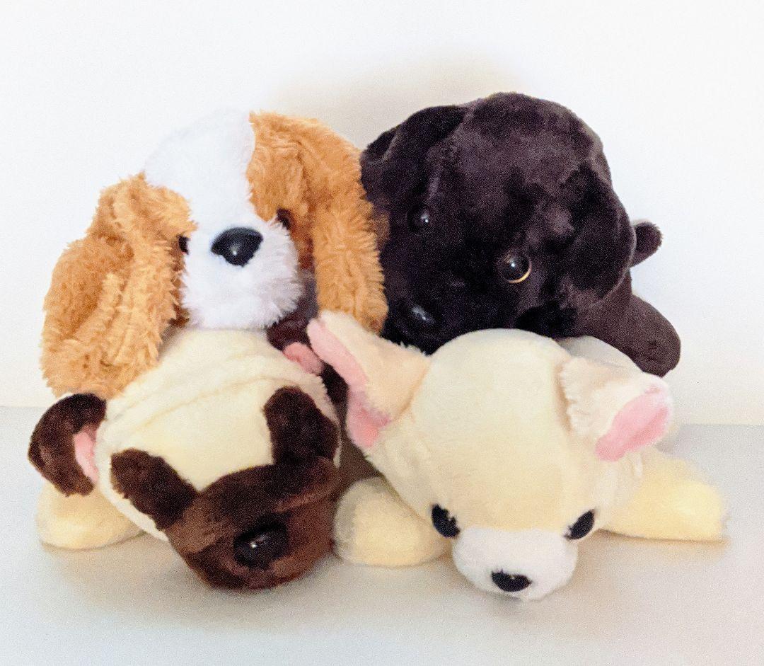 わんわんパーク　ぬいぐるみ