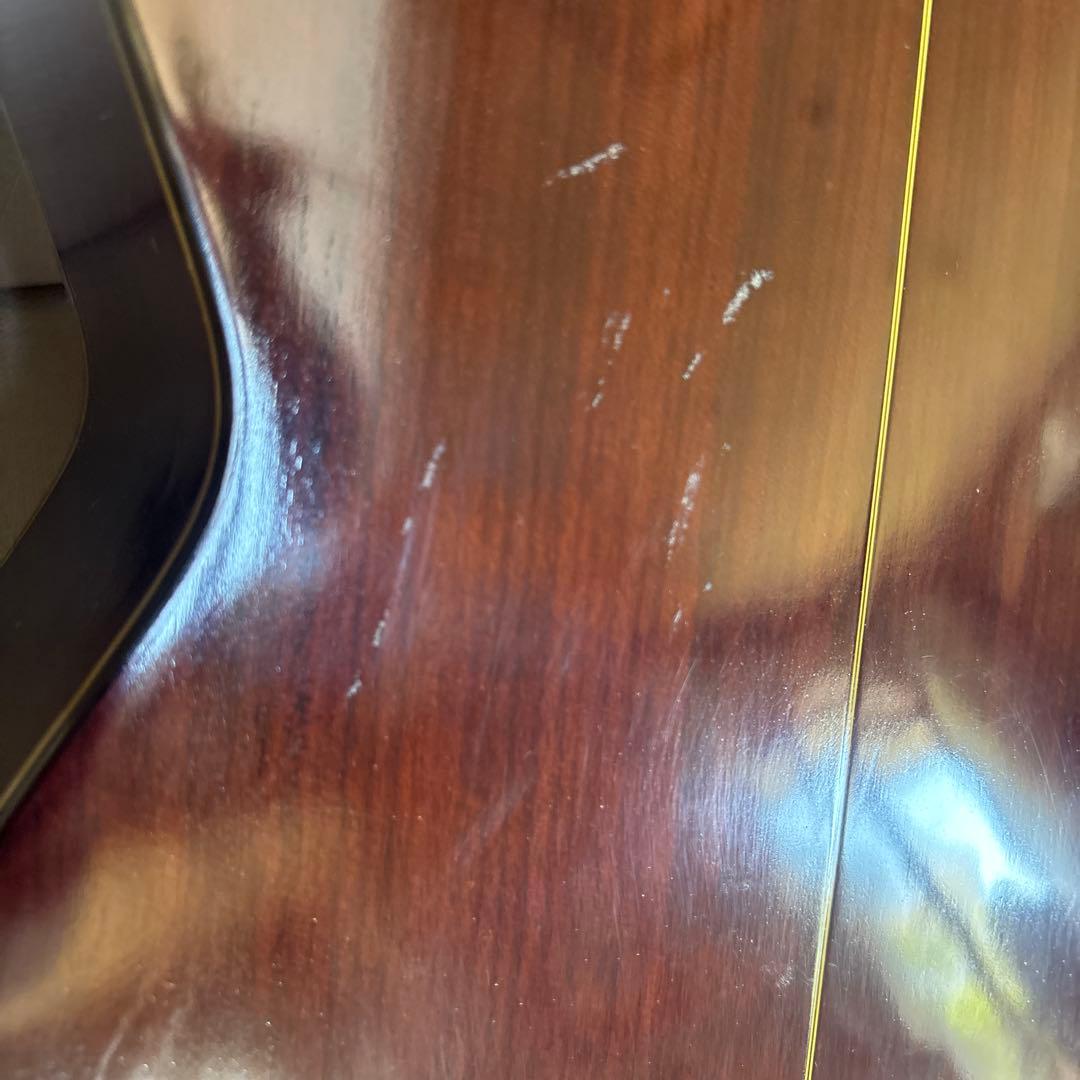 ギター！鈴木バイオリン杜　木曽手工品　ハードケース付き！昭和40年代　昭和レトロ