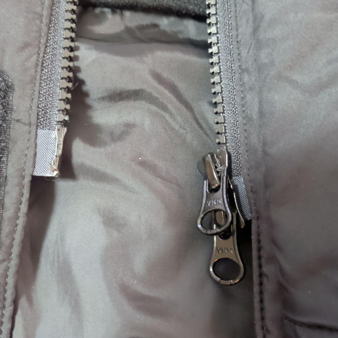 期間限定！EGOZARU エゴザル ベンチコート Lサイズ 黒 防寒 アウター