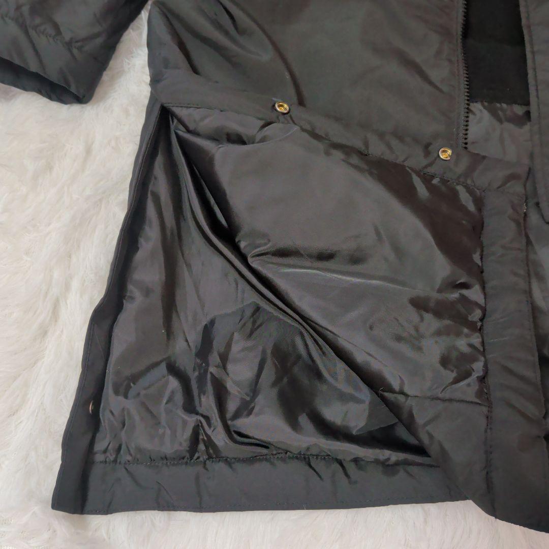 期間限定！EGOZARU エゴザル ベンチコート Lサイズ 黒 防寒 アウター