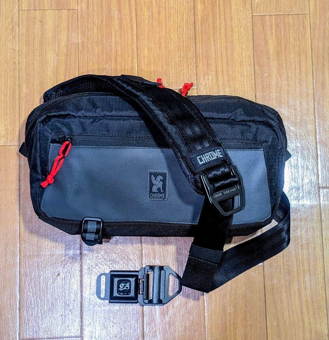 CHROME MINI KADET XRF ＋ 金属製シートベルトバックル付