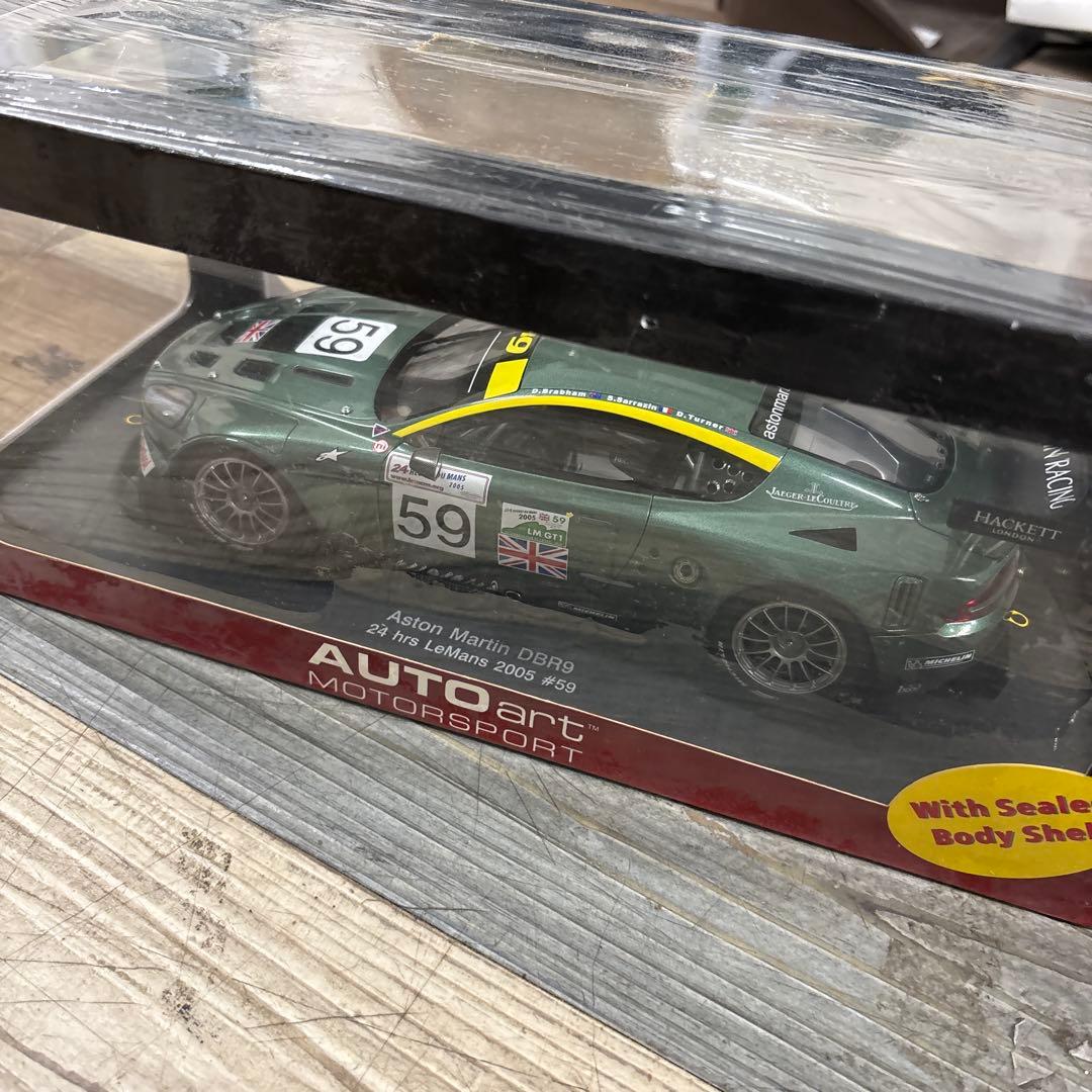オートアート 1/18 アストンマーチン DBR9 2005 #58