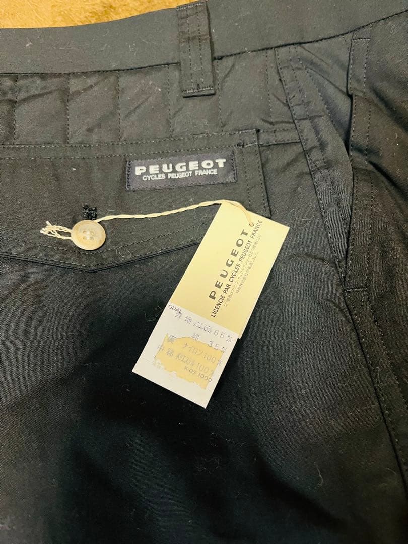 冬用PEUGEOT カジュアルサイクルパンツ 78 ブラック