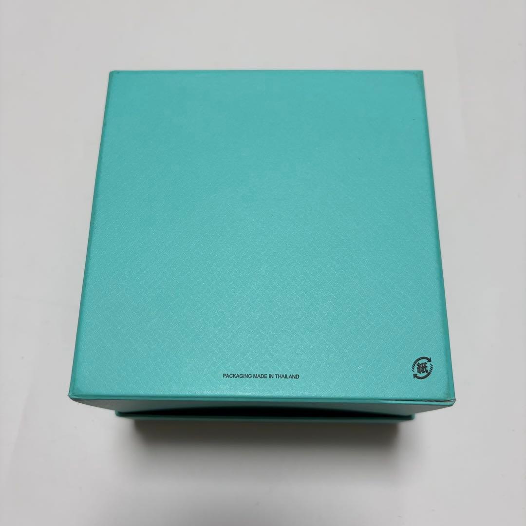 美品　ティファニー　バングルケース　空箱　ブレスレット　腕時計ケース　現行品