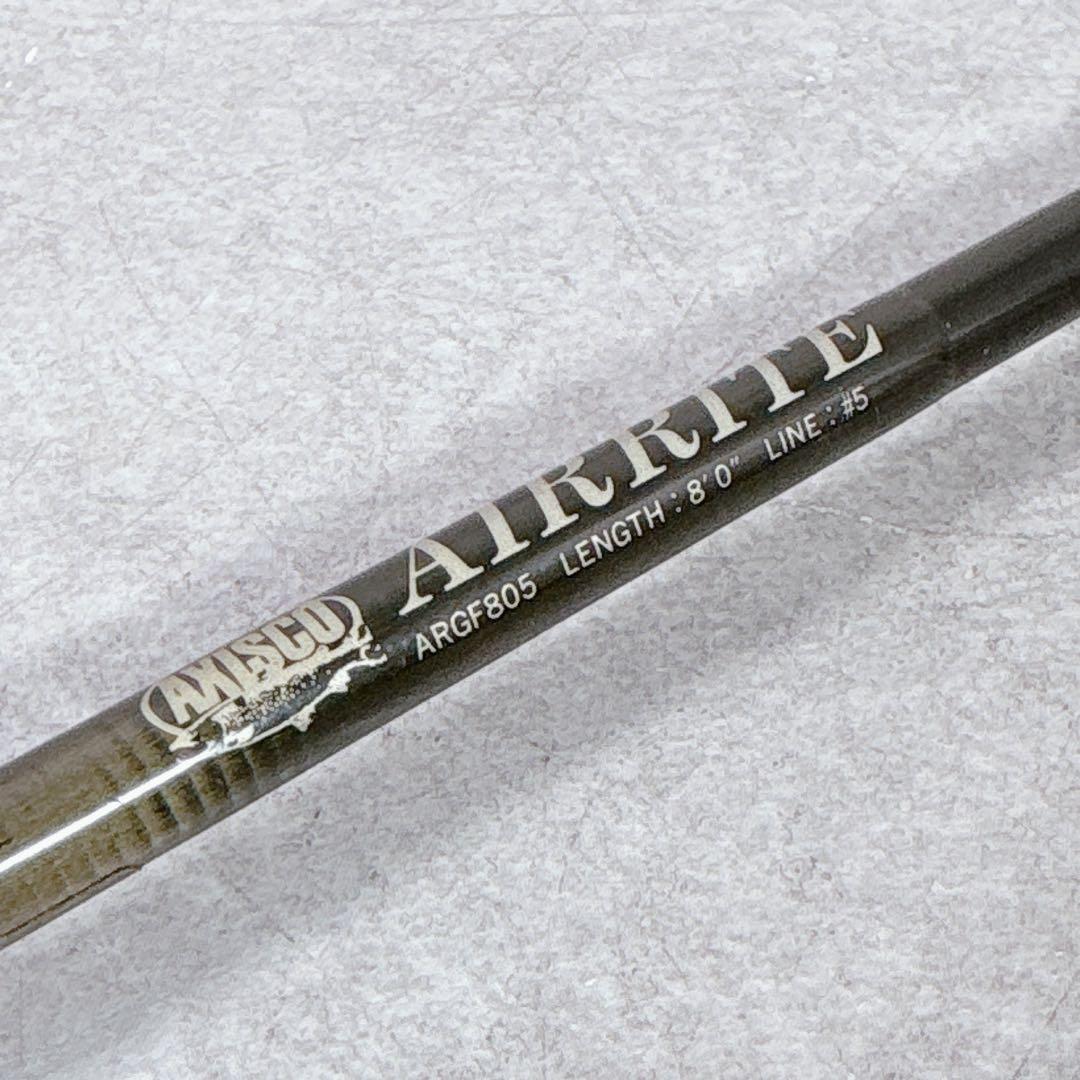 V564 アキスコ AIRRITE ARGF805 #5 8'0\" フライロッド