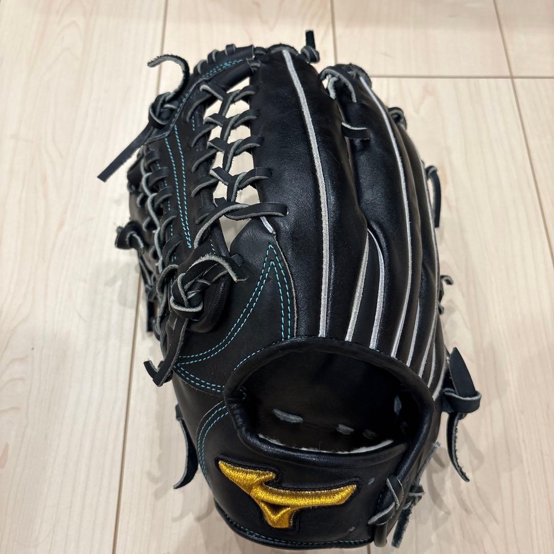 ミズノプロ軟式外野用グローブ左