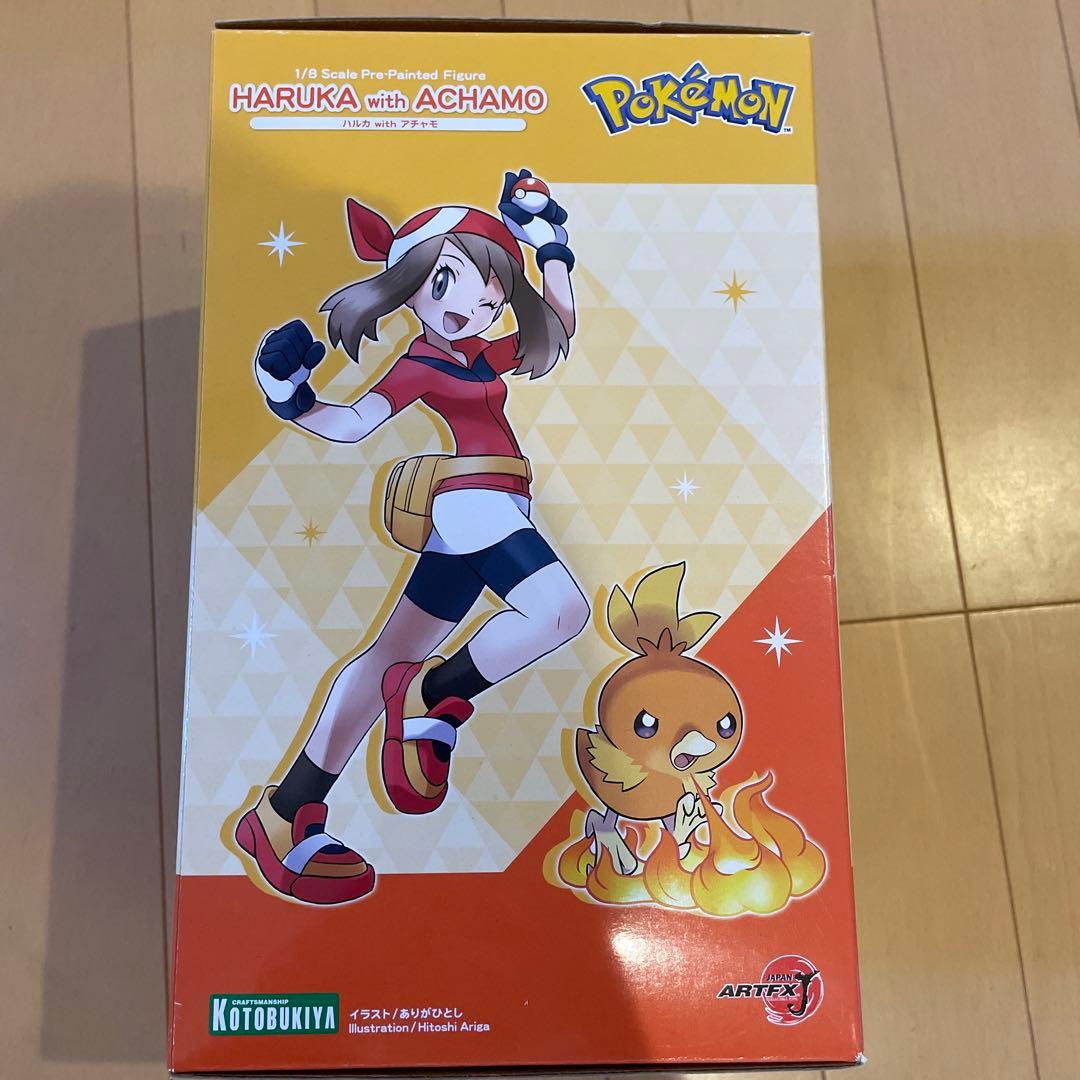 ARTFXJ ハルカwithアチャモ　コトブキヤ　フィギュア　開封品