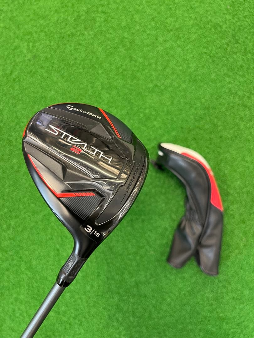 ステルス2 フェアウェイ 3w XC7s カスタム　テーラーメイド