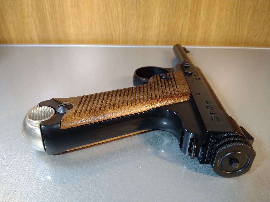 希少美品！マルシン　南部十四年式前期型　８mmBB弾仕様　快調ガスブロ漏れ無し！