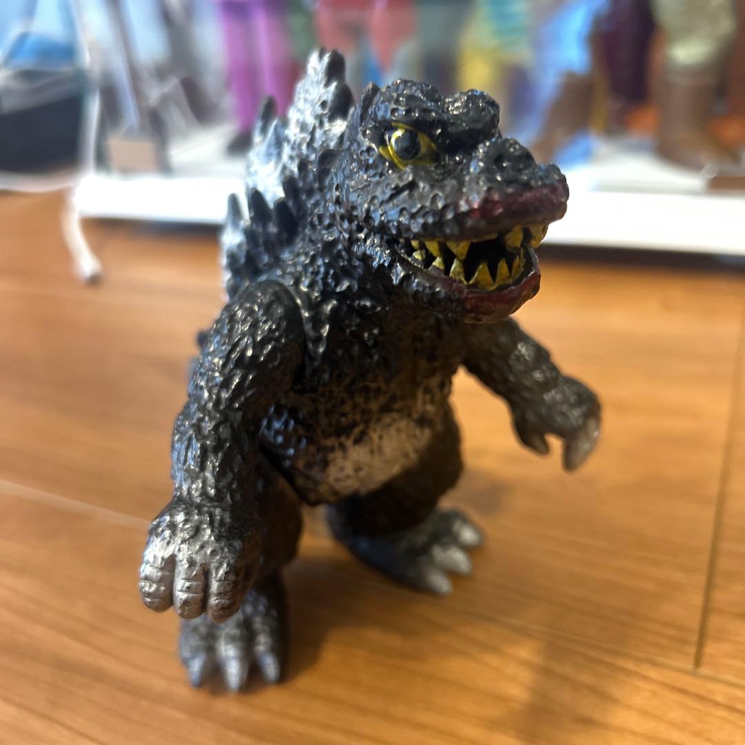 当時物　ポピーキングザウルスゴジラ