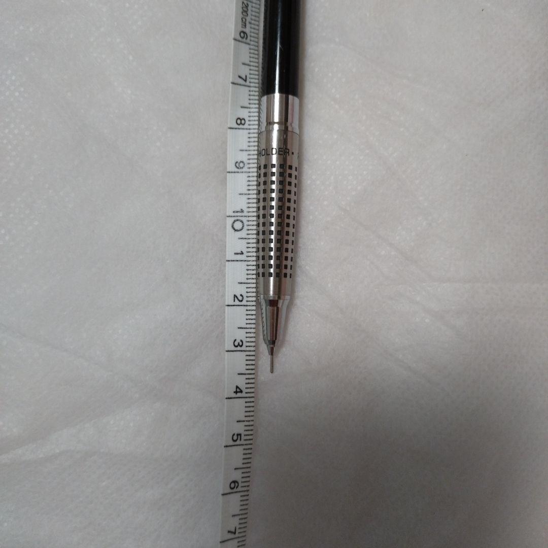 中古美品0.3pilotパイロットシャープペンブラック金属竿箱芯セット　送料無料