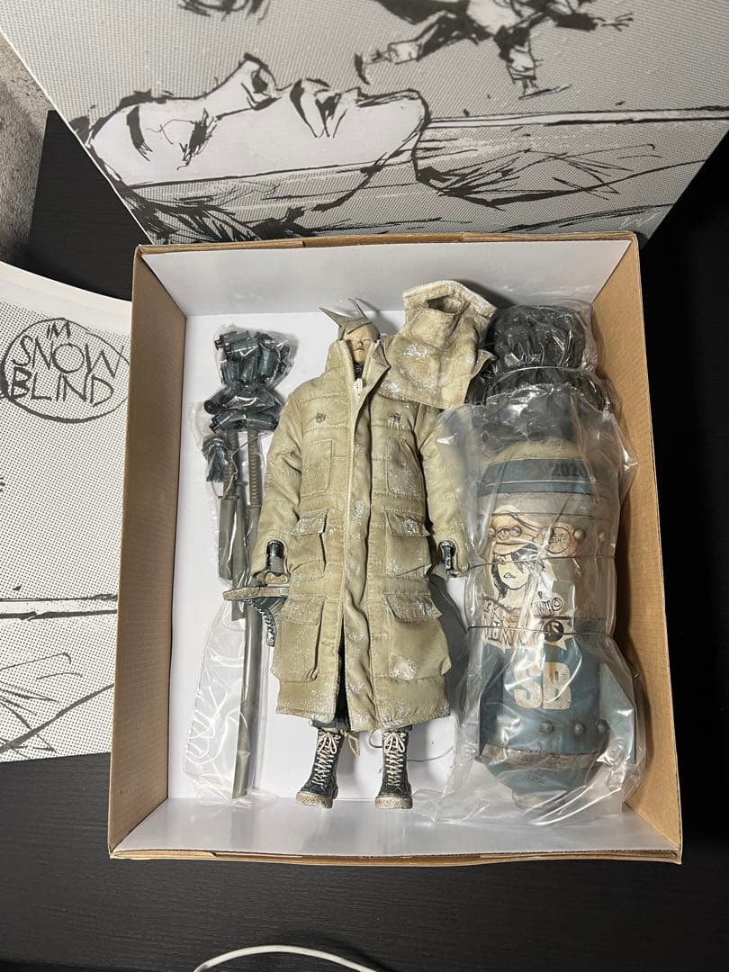 threea  BLIND ミリタリー フィギュア