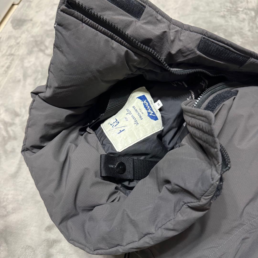 F/CE. × NANGA × Steven Alan DOWN JACKET