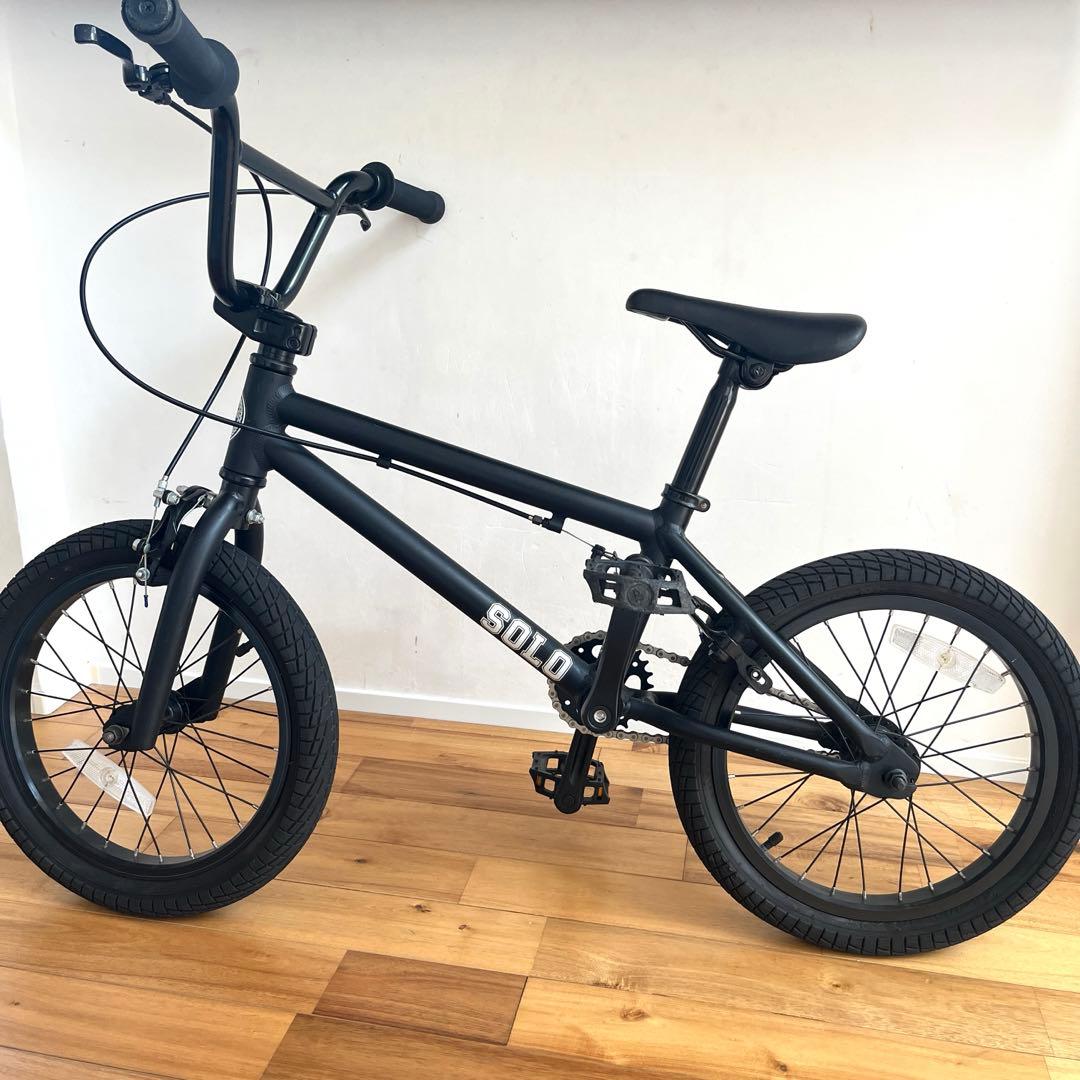 DURCUS ONE★BMX バイク 黒　 ダーカスワン　16インチ