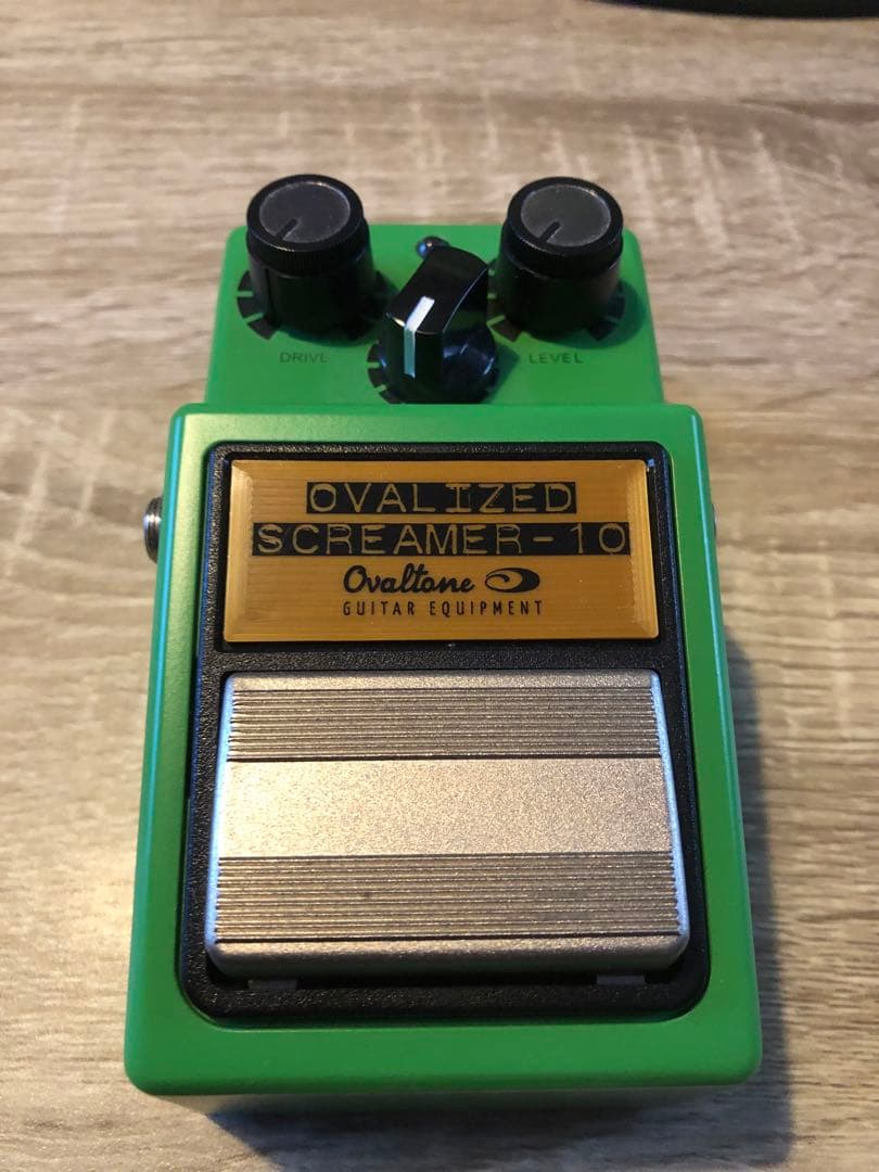 ギター Ovaltone Ovalized Screamer 10