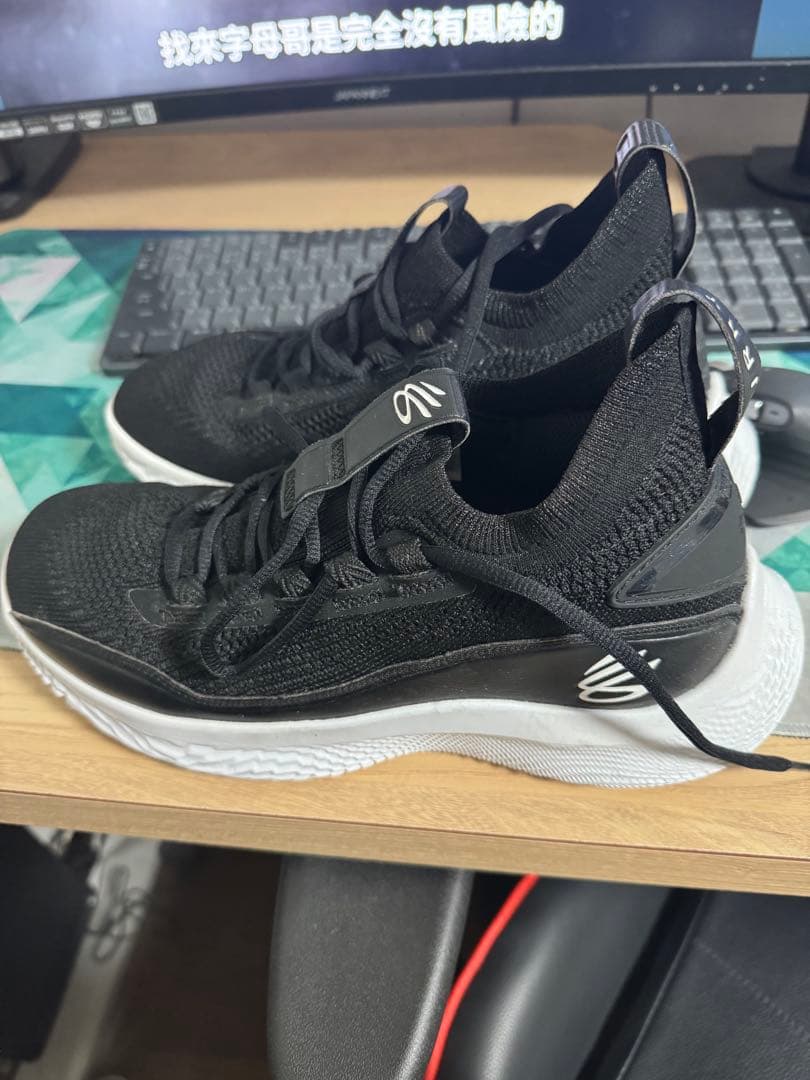 シューズ(男性用) Curry flow 8 26.5