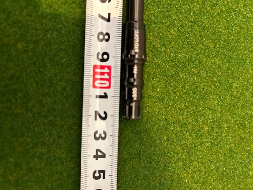 TOUR AD CQ-6 S ドライバー用シャフト　テーラーメイドスリーブ付き