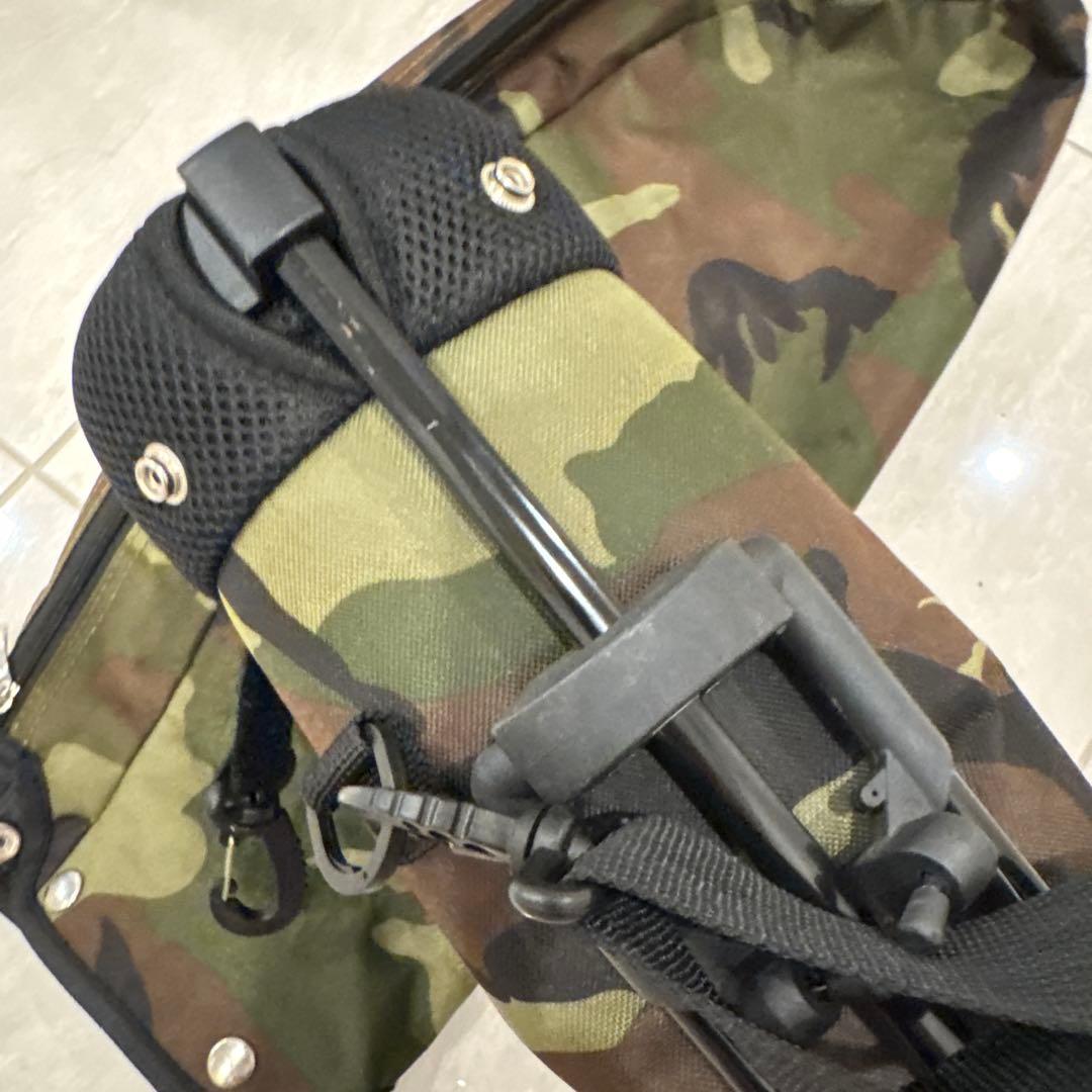 PEARLY GATES 迷彩ゴルフバッグ