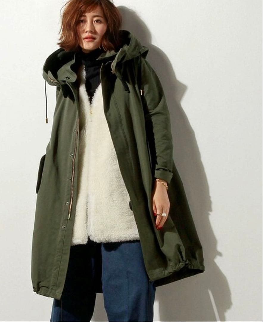 新品　ユナイテッドアローズ別注THE RERACS ロングモッズコート