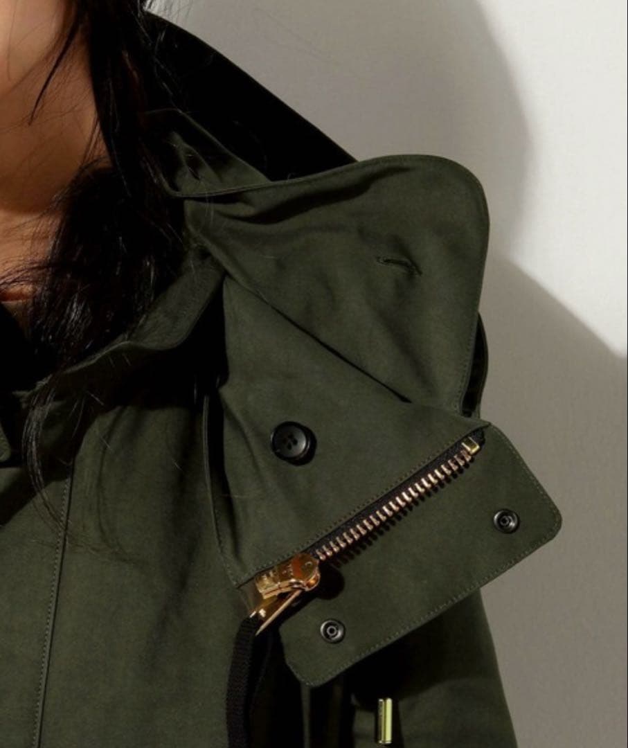 新品　ユナイテッドアローズ別注THE RERACS ロングモッズコート