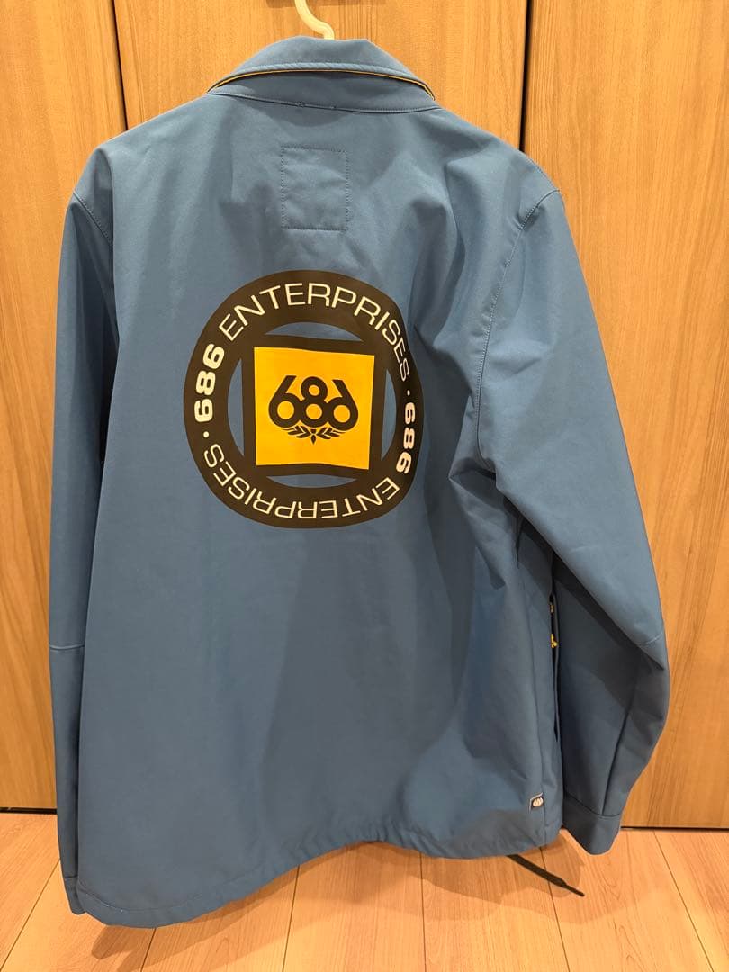 686 ロクハチ　スノーボードウェア上　ジャケット防水 雪山