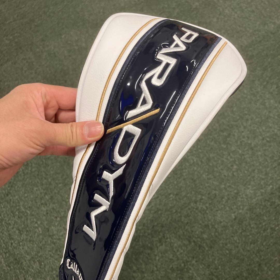 元祖パラダイム9度　USベンタスブルー5(S) 美品カバー付き